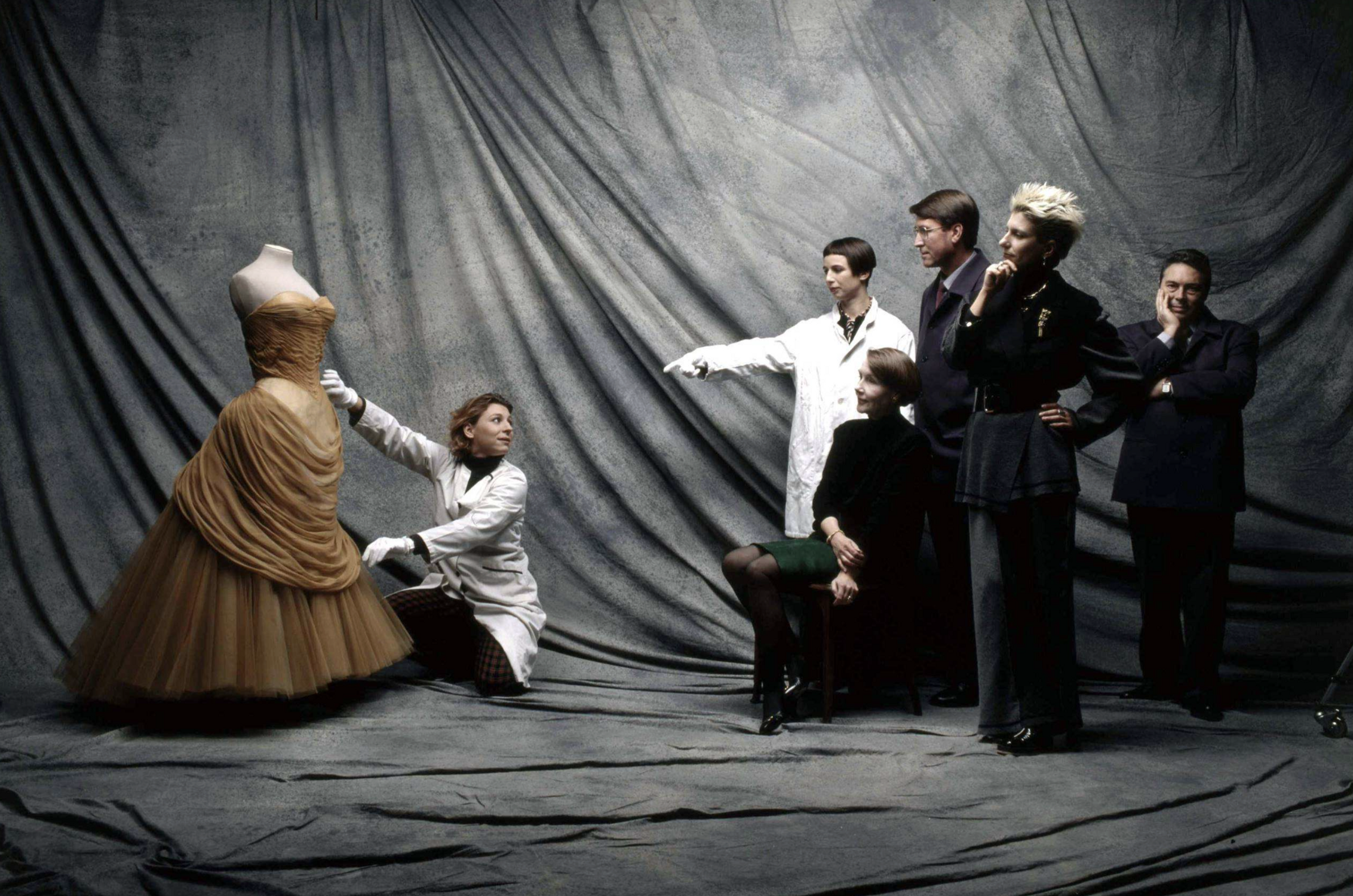photo présentée dans l'exposition de mode look ! au musée des arts decoratifs de paris en 2026-2027